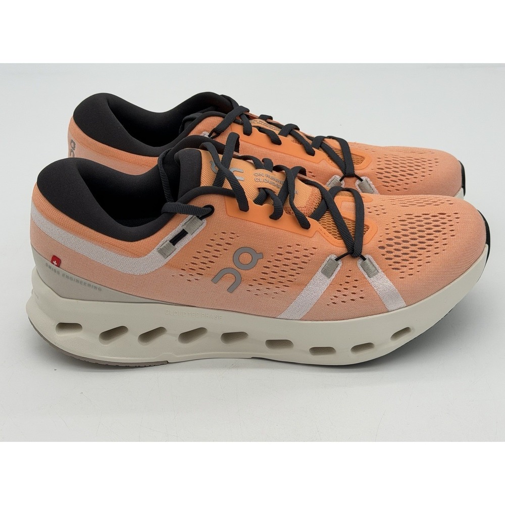 Men's Size 10.5 - ON Cloudsurfer 2 Tangerine Ivory 3MF10123126 No Box Lid